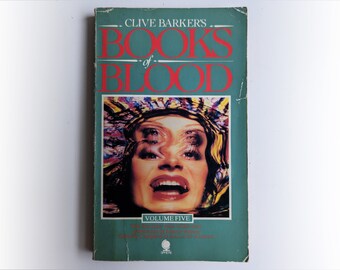 Cliver Barker – Books of Blood: Band Fünf – Sphere Horror-Fiction-Vintage-Taschenbuch – 1985