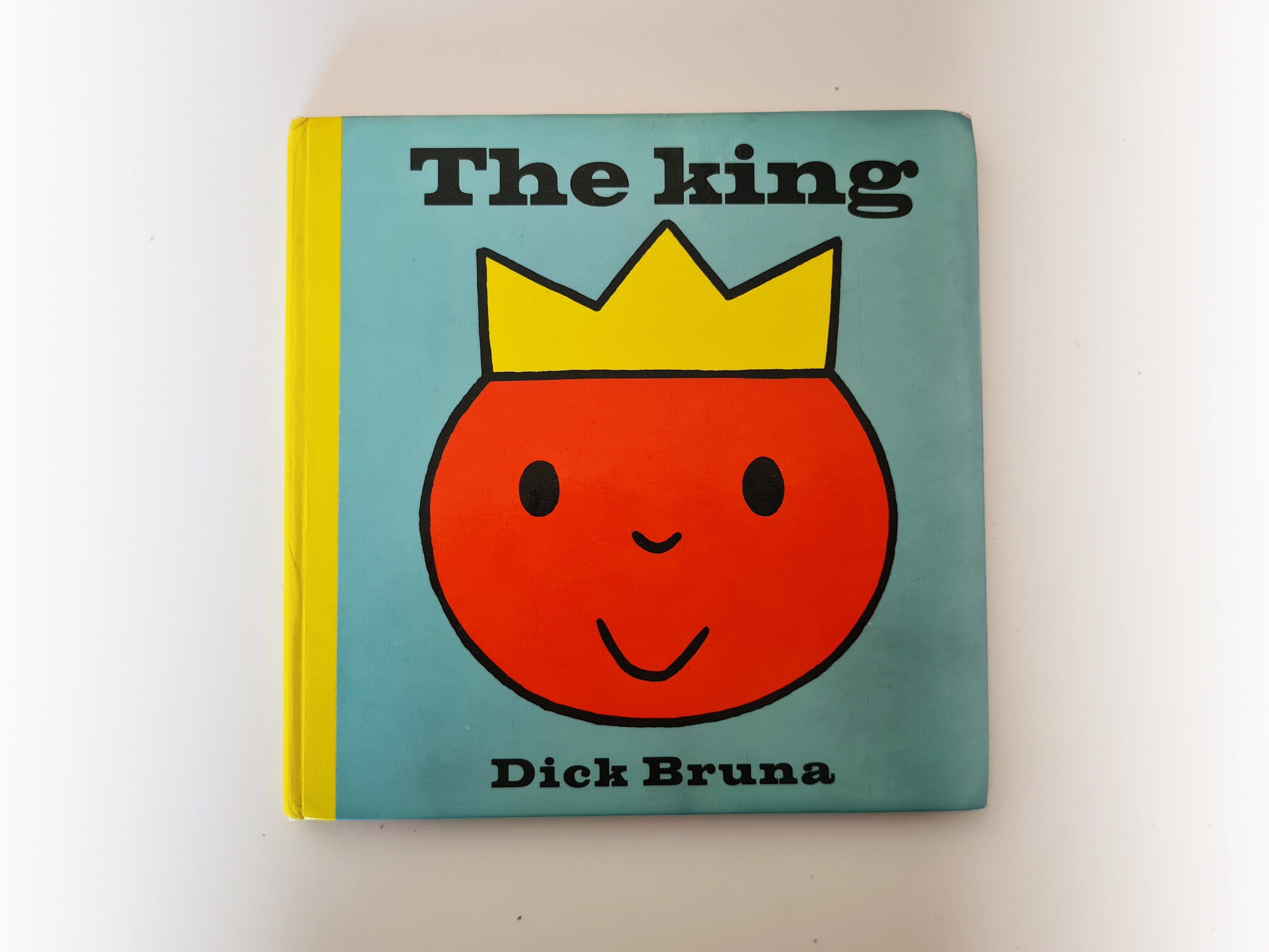 Dick Bruna - the King - Miffy Kids TV Vintage Hardback Book - 1974