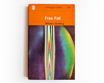 William Golding - Free Fall - Penguin vintage paperback book - 1964