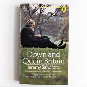 Jeremy Sandford - Down and Out in Britain - NEL vintage paperback book - 1971