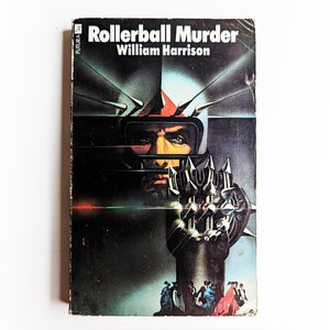 William Harrison - Rollerball Murder - short stories science fiction vintage paperback book - 1978