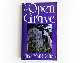 Allan Hull Watton - The Open Grave - libro tascabile vintage occulto horror - 1971