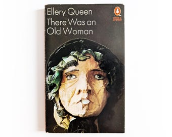 Ellery Queen - There Was an Old Woman - Penguin crime vintage paperback book - 1977