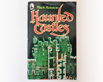 Mark Ronson (Ed) - Haunted Castles - childrens horror fiction vintage paperback book - 1983