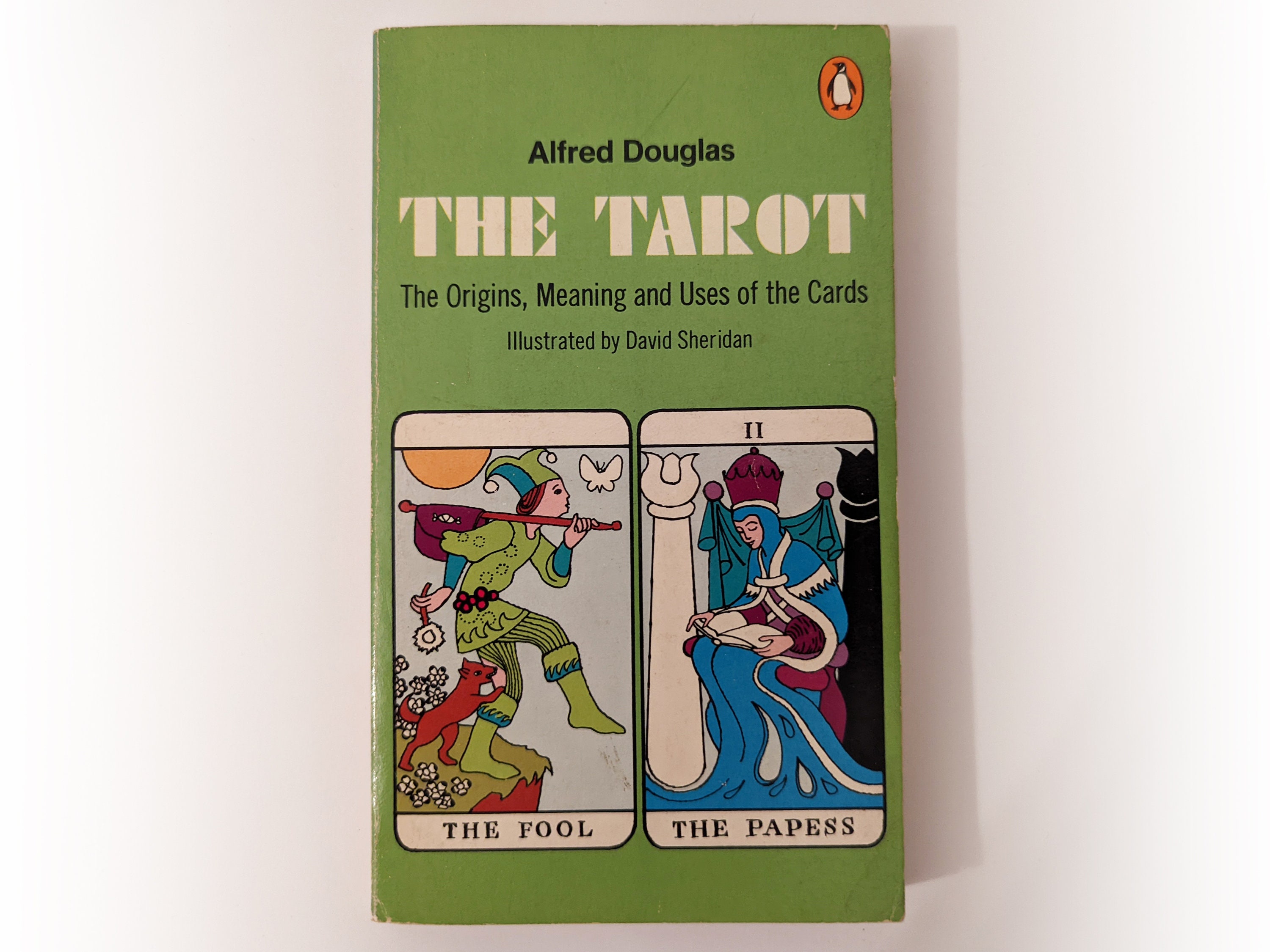 Alfred Douglas the Tarot Penguin Occult Vintage Paperback - Etsy