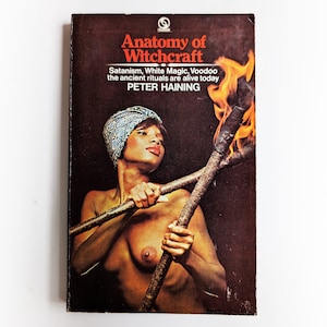 Peter Haining - Anatomie der Hexerei - Horror Okkultes Vintage Taschenbuch - 1974