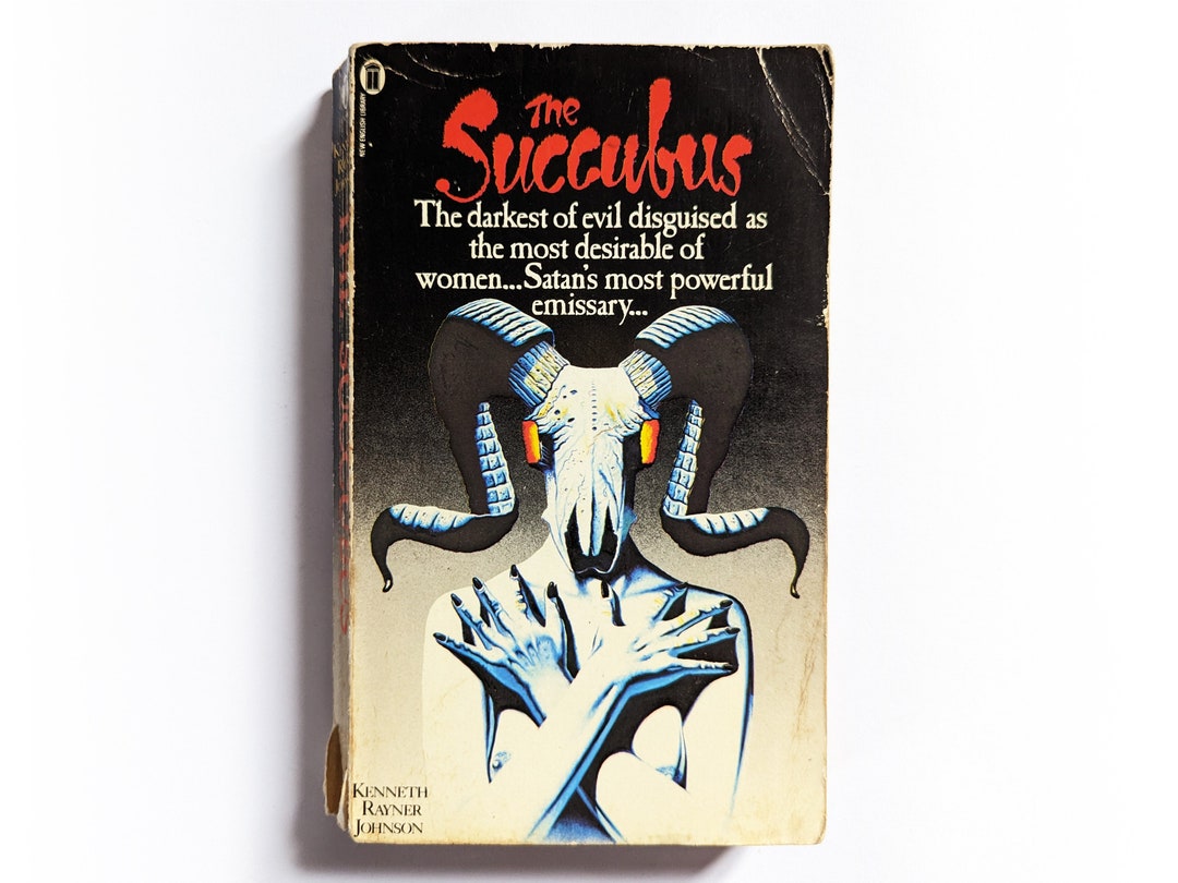 Kenneth Rayner Johnson Succubus NEL Horror Witchcraft - Etsy