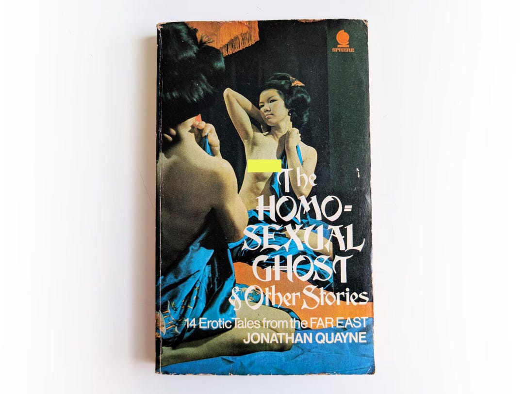 Jonathan Quayne - the Homosexual Ghost - Sphere Fiction Vintage ...