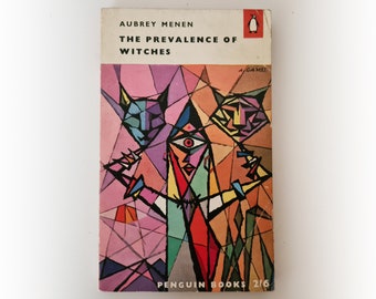 Aubrey Menen - The Prevalence of Witches - Penguin witchcraft occult vintage paperback book - 1957