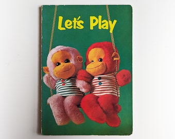 Akihito Tsutsumi - Let's Play - Comic Märchenbuch Vintage Kinderbuch - 1968