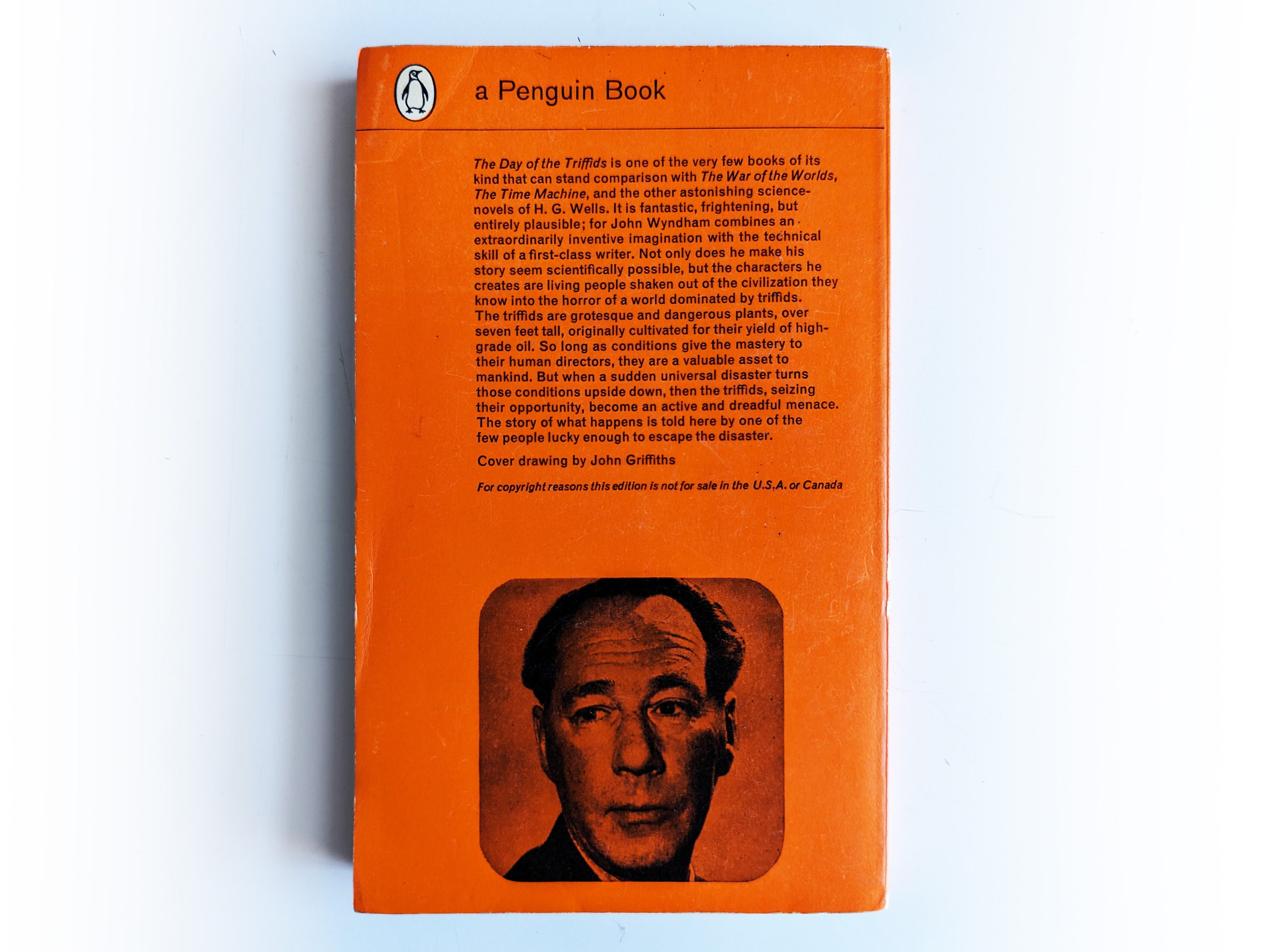 John Wyndham - the Day of the Triffids - Penguin Science Fiction ...