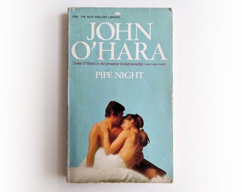 John O'Hara - Pipe Night - NEL vintage paperback book - 1969