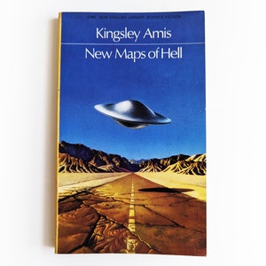 Kingsley Amis - New Maps of Hell - Libro tascabile vintage NEL - 1969