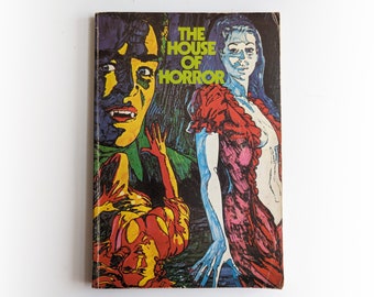 Various - The House of Horror - The Story of Hammer Films - horror film vintage paperback book - 1973