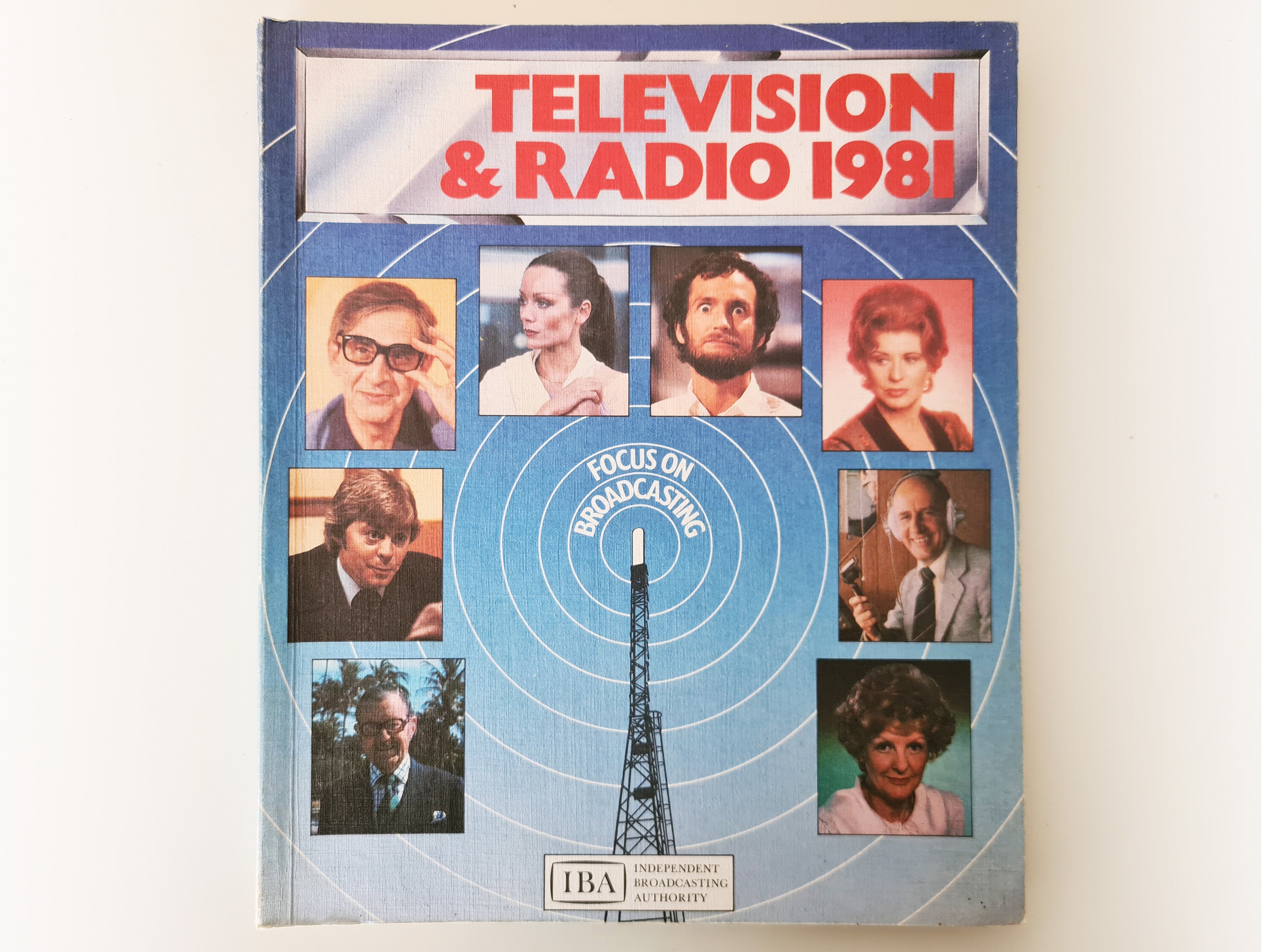 IBA Yearbook of Independent Broadcasting Television and Etsy UK