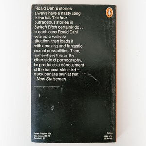 Switch Bitch by Roald Dahl Switch Bitch by Roald Dahl