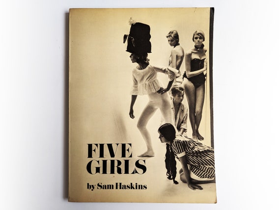 【HASKINS POSTERS】 Sam Haskins　 著者直筆サイン入 HASKINS, Sam. Haskins Posters. - Cult Jones