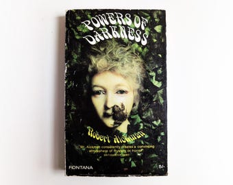 Robert Aickman - Powers of Darkness - gotycka fantastyka horror vintage książka w miękkiej oprawie - 1968
