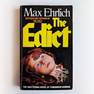 Max Ehrlich - L'editto - ZPG Granada libro tascabile di fantascienza d'epoca - 1984
