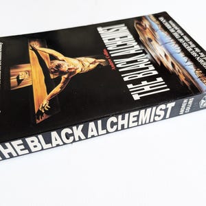Andrew Collins - Den svarte alkemisten - ockult vintage pocketbok - 1988 bild 3