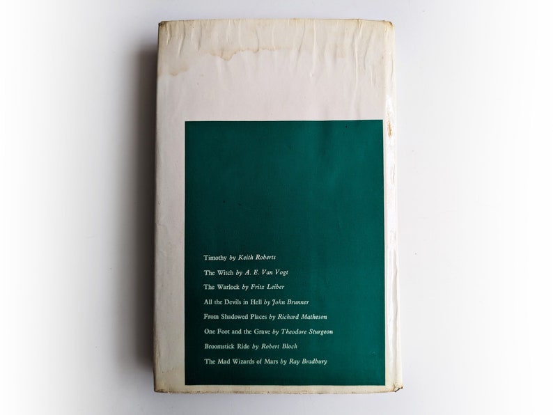 Peter Haining (Ed) - The Witchcraft Reader - libro de tapa dura vintage oculto de terror - 1969 imagen 3