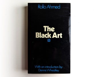Rollo Ahmed - The Black Art - Dennis Wheatley Arrow horror occult vintage paperback book - 1971