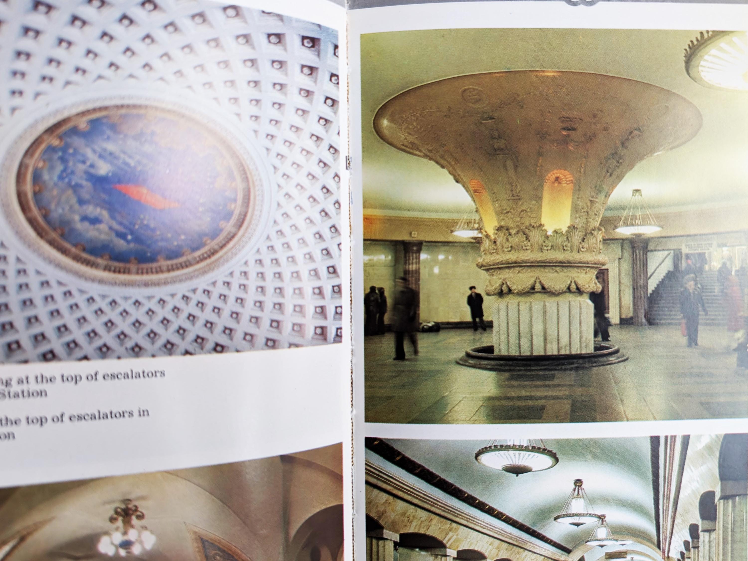 Various - Moscow Metro Photoguide - Subway Brutalist Architecture