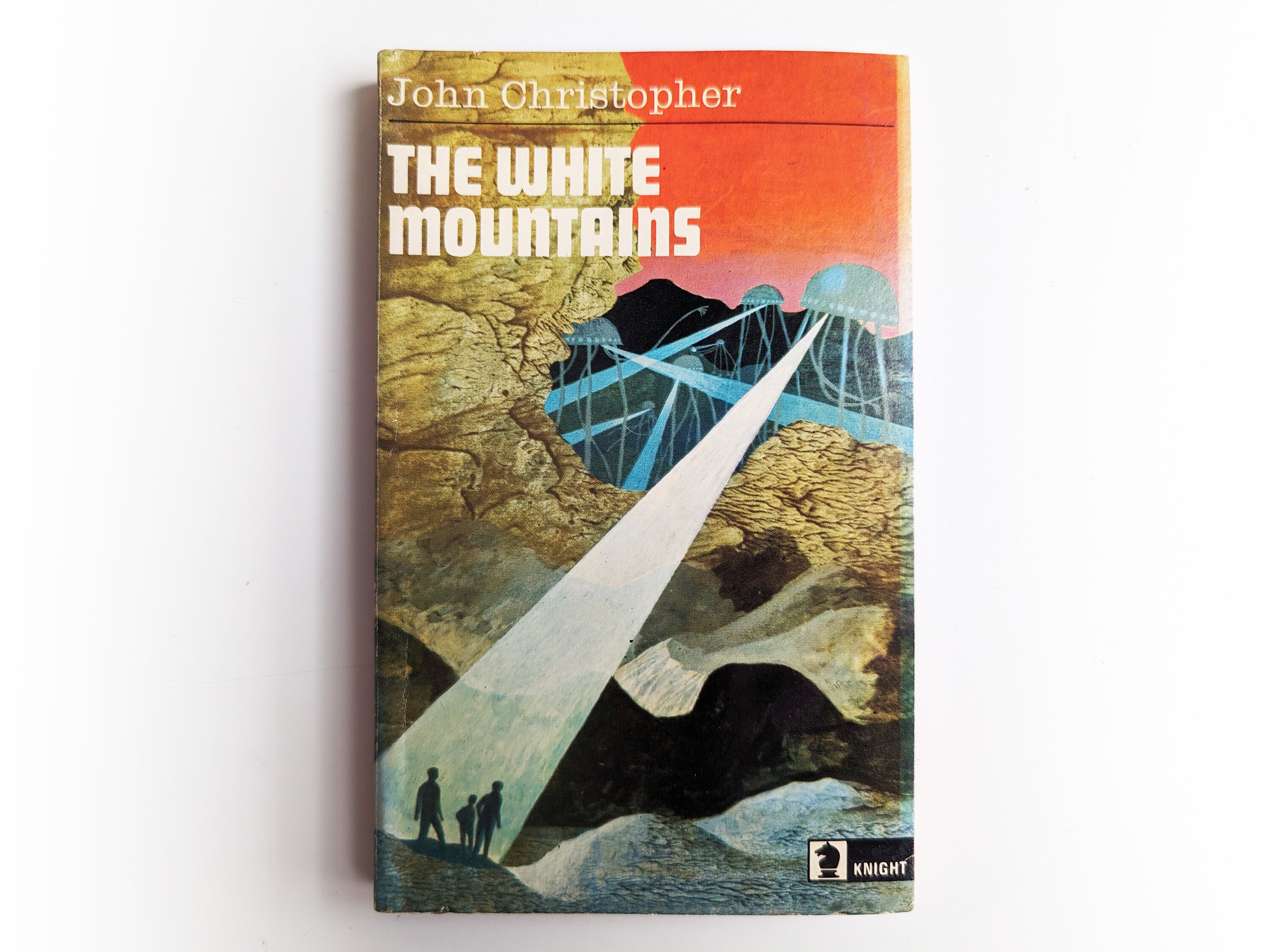 John Christopher - The White Mountains - The Tripods science fiction vintage paperback book - 1973