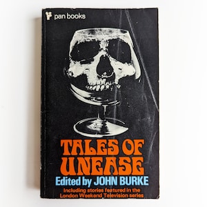 John Burke - Tales of Unease - Pan horror vintage paperback book - 1970