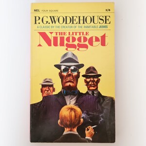 PG Wodehouse - The Little Nugget - NEL vintage paperback book - 1967