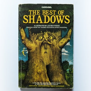 Various - The Best of Shadows - TV vintage paperback book - 1979