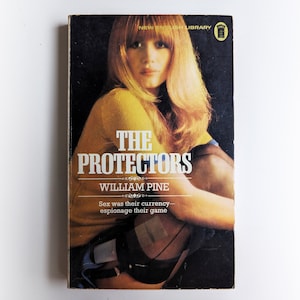 William Pine - The Protectors - NEL vintage paperback book - 1972