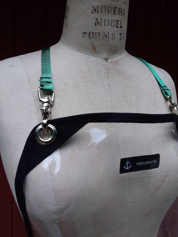 Clear Vinyl Apron | Covid-19 Apron | Customizable