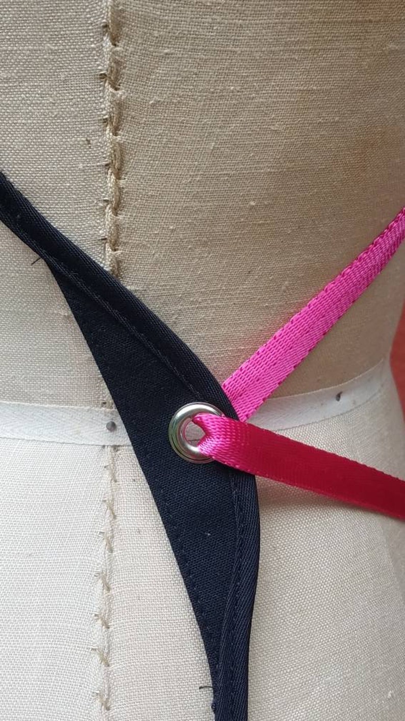 Clear Vinyl Apron for Hairdressers and Barbers. Etsy