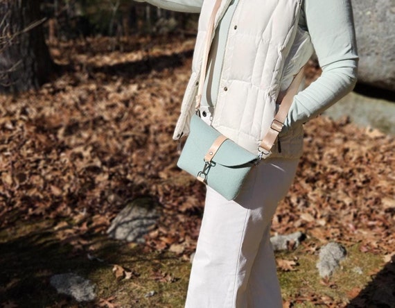 Best Selling, Merino Wool, Crossbody Bag. Many Colors