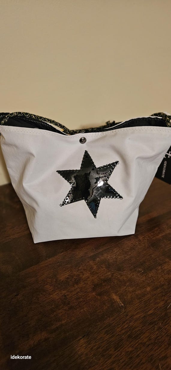 Small Sailcloth Bag