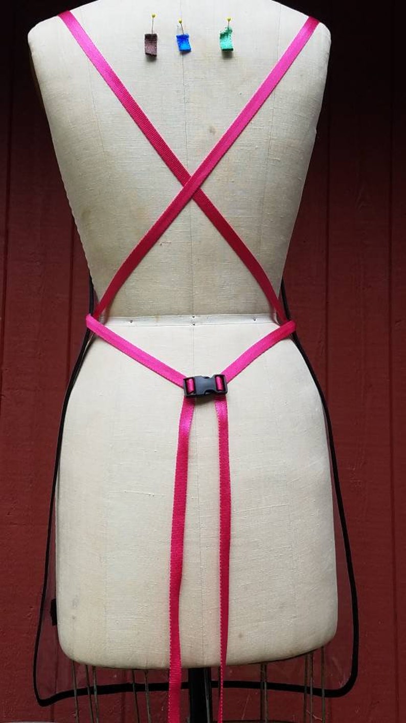 Clear Vinyl Apron for Hairdressers and Barbers. Etsy