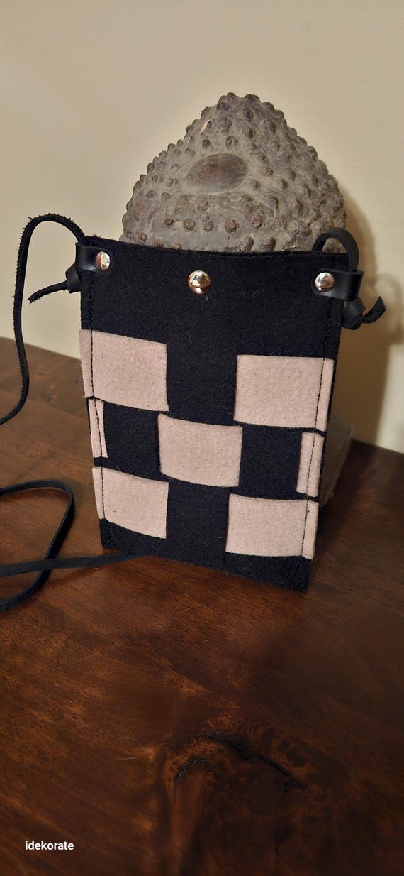 Phone Crossbody Bag, Passport Holder