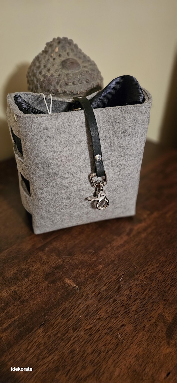 Merino Wool Bucket Bag