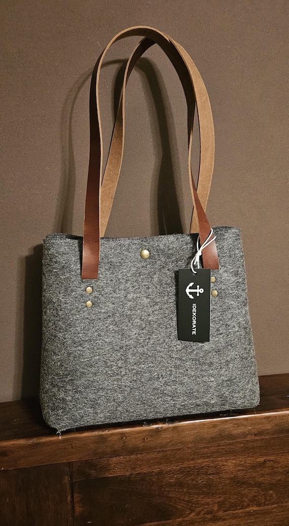 Merino Wool Shoulder Bag, several colors