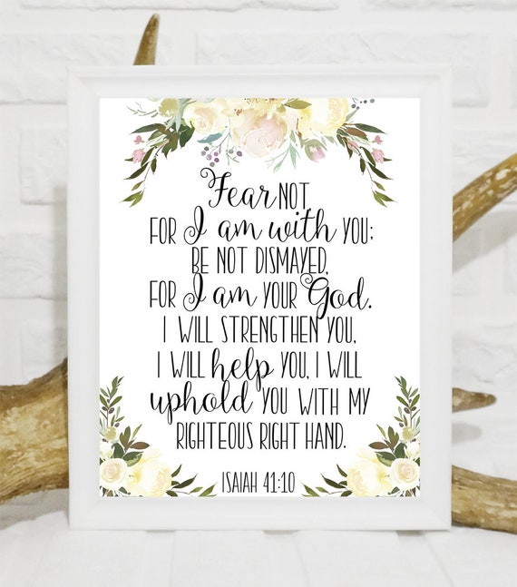 bible verse isaiah 41 10