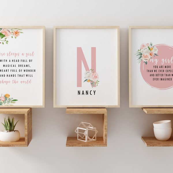 Girls Bedroom Quotes Etsy