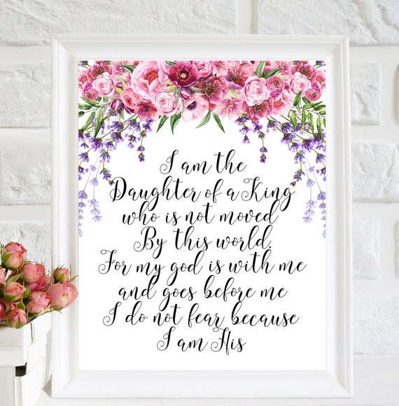 Je Suis La Fille Dun Roi Bapteme Cadeau Ecriture Impression Etsy Je Suis La Fille Dun Roi Bapteme Cadeau Ecriture Impression Etsy