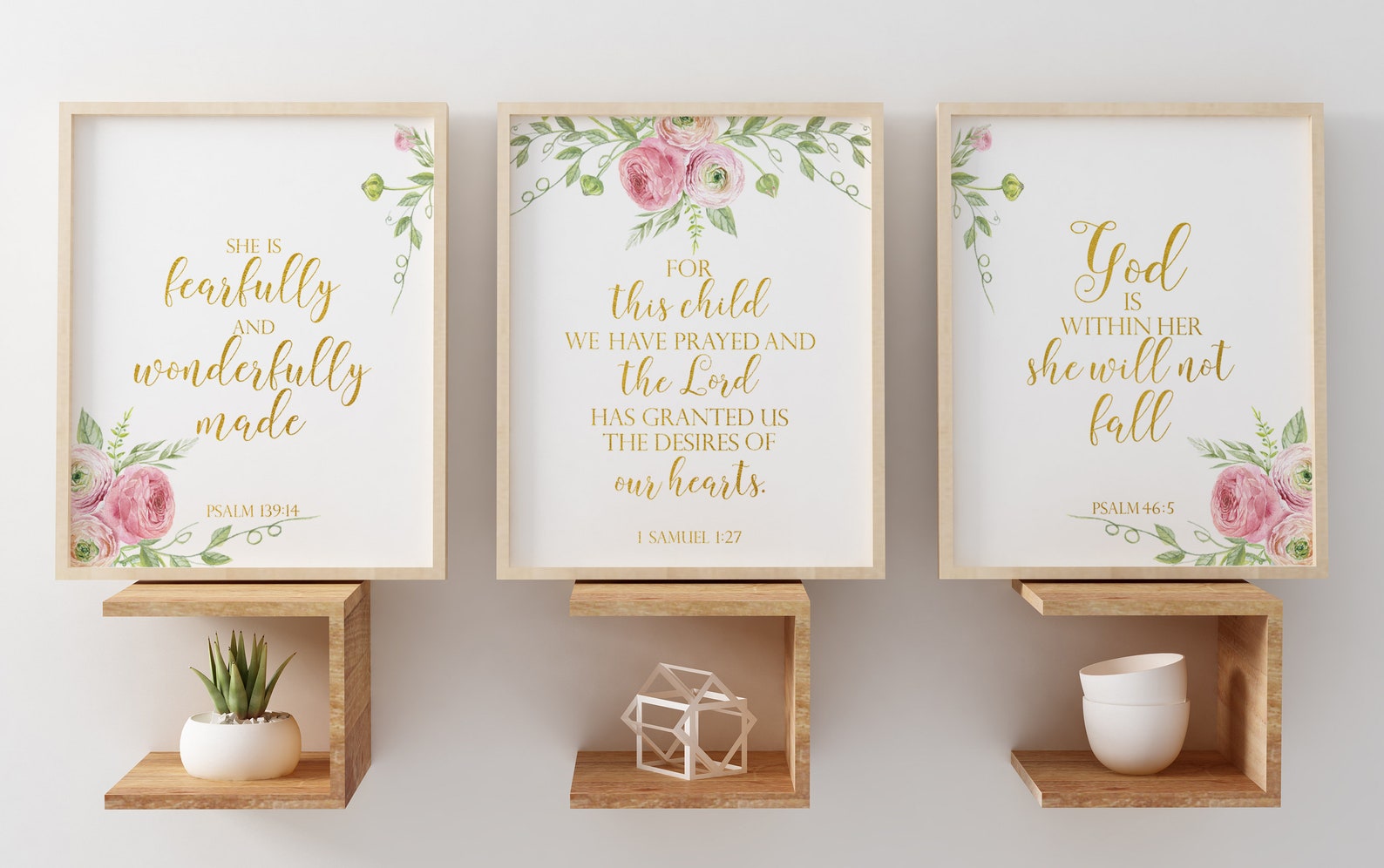 Nursery Scripture Print Bible Nursery Decor Nursery Bible Etsy