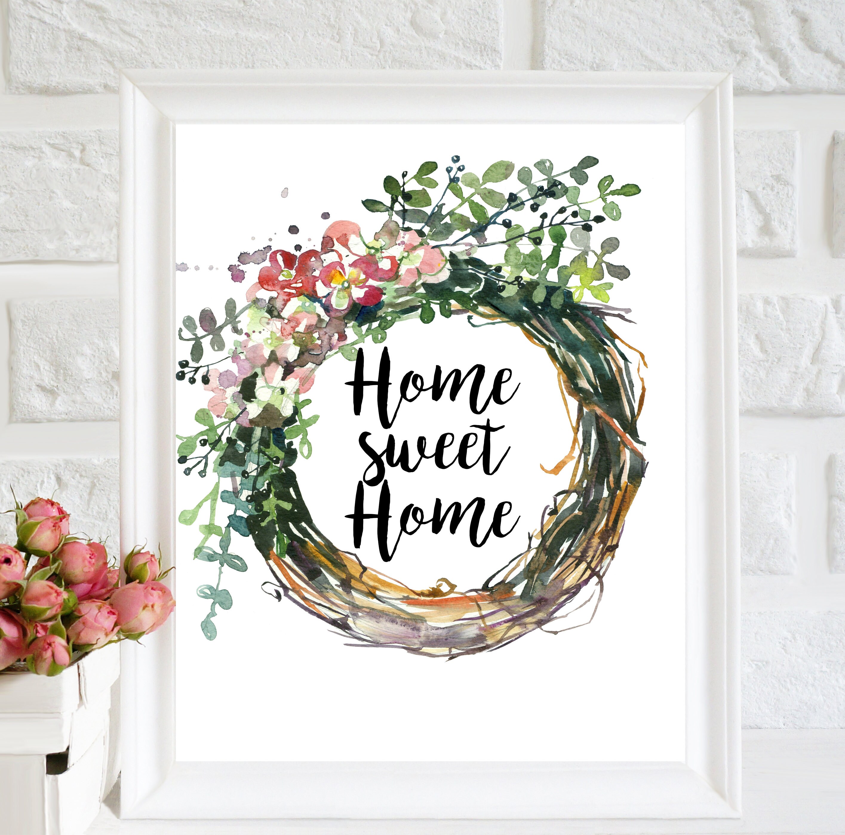 Home Décor Wall Hangings Wall Décor Wall Decor Modern Farmhouse Home
