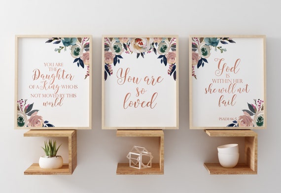 floral nursery art