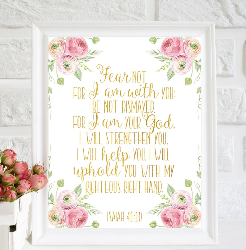 fear not for i am with you fear not for i am with you