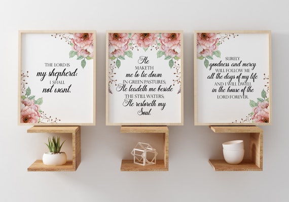 Seting system: [Download 35+] El Senor Es Mi Pastor Escritura