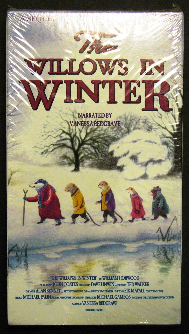 The Willows In Winter Vhs Etsy