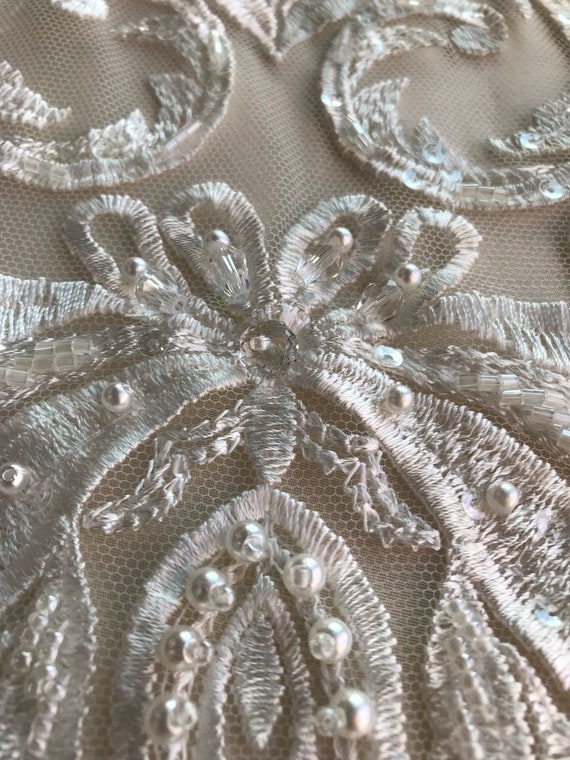 Robe GAYCHUN de mariée en perles GAYCHUN Robe broderie tissu dentelle 1a441d Robe GAYCHUN de mariée en perles GAYCHUN Robe broderie tissu dentelle 1a441d